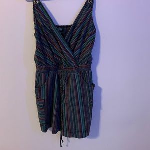 Wild Fable multi color romper